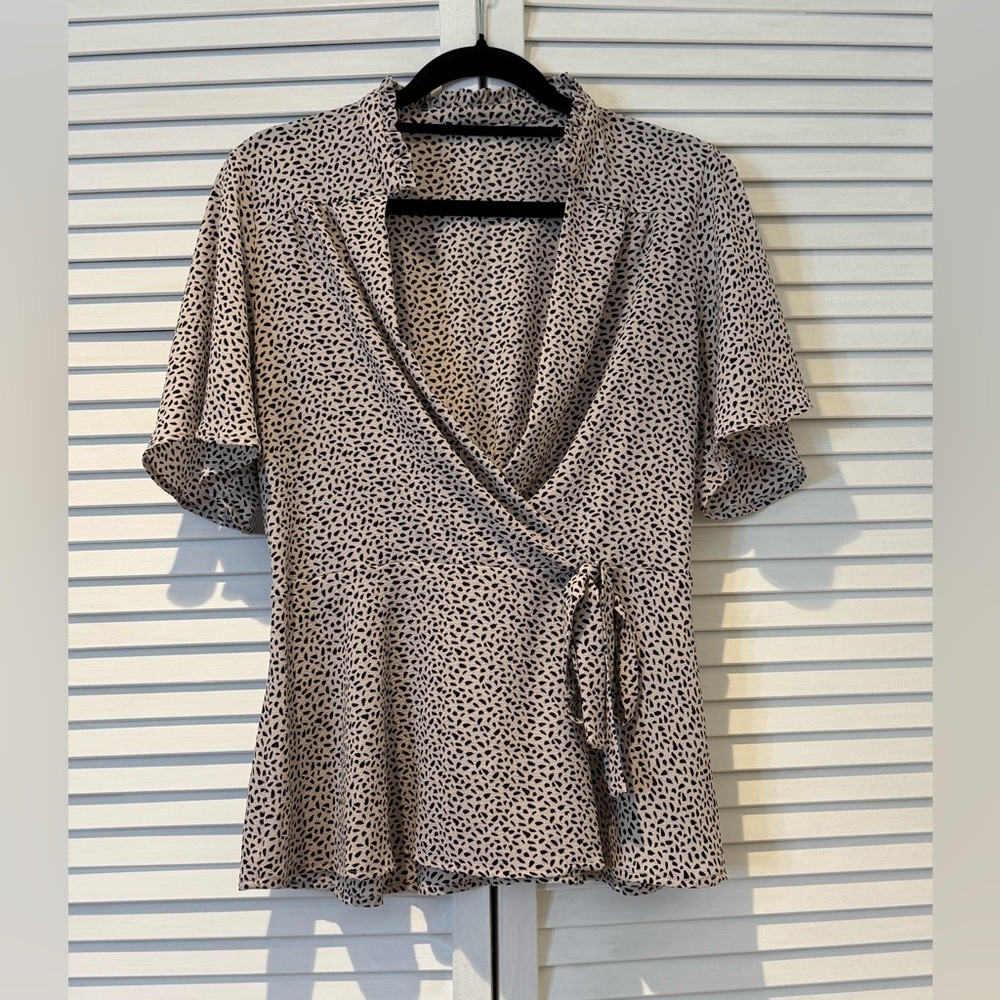 Short Sleeve Blouse